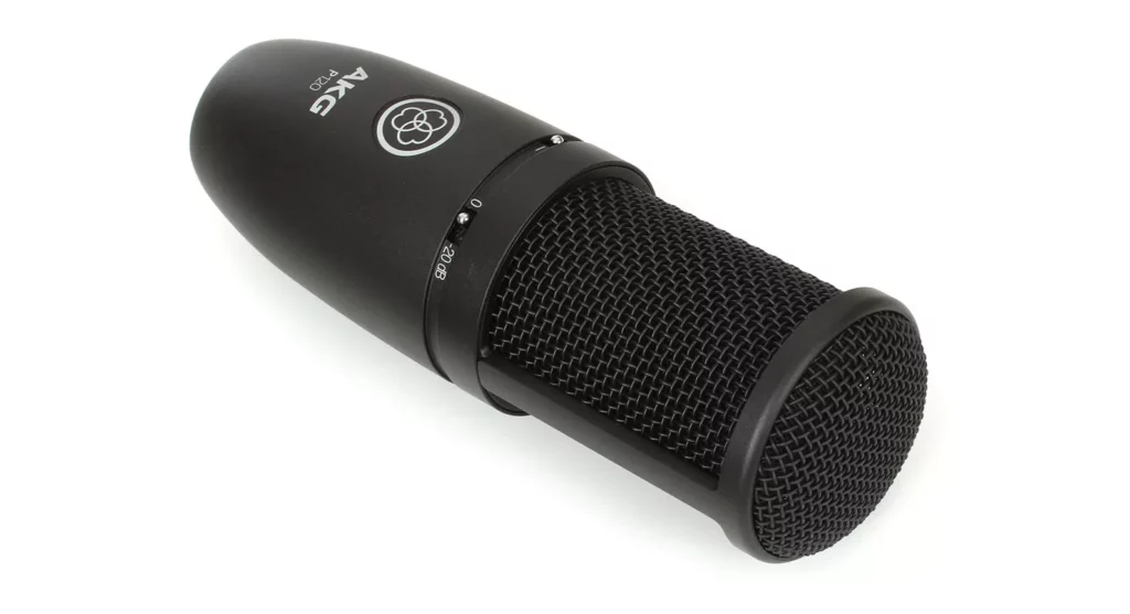Микрофон AKG P120
