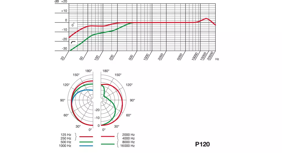 Микрофон AKG P120