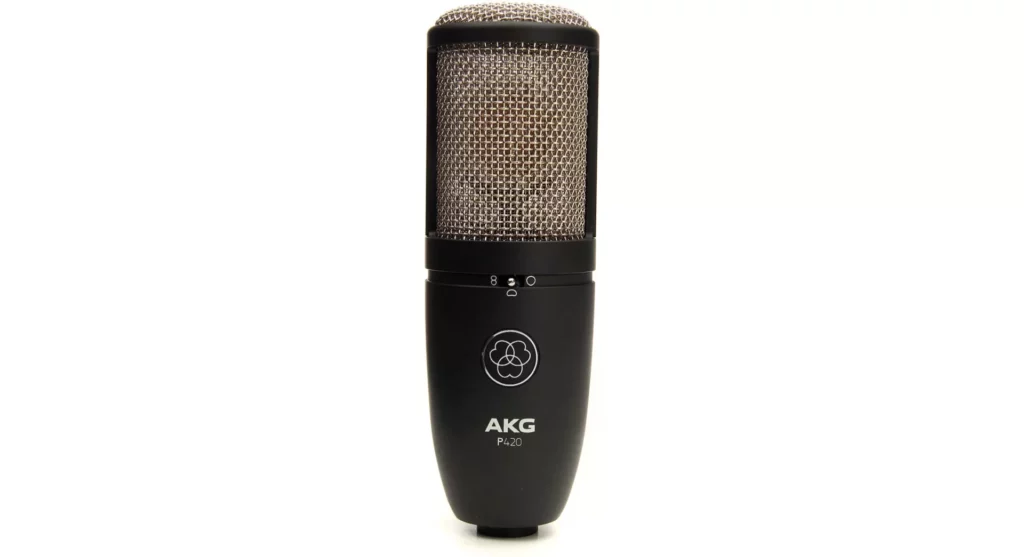 Микрофон AKG P420