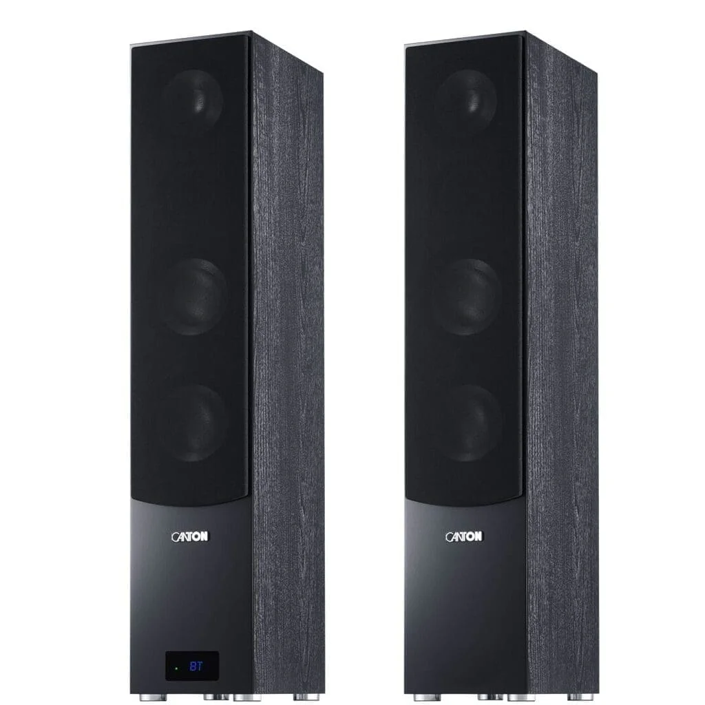 Активная акустическая система Canton GLE 496.2 Active BT Set (black)