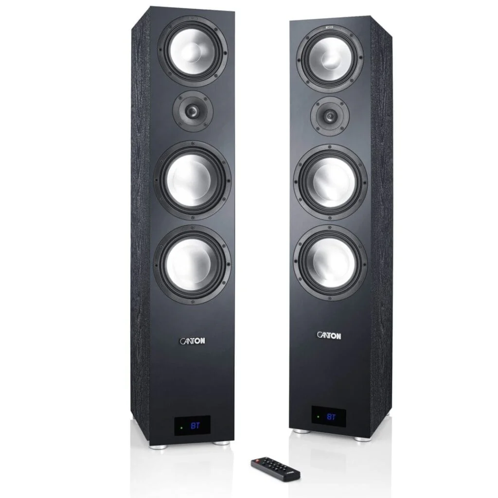 Активная акустическая система Canton Smart GLE 9 SET (black)