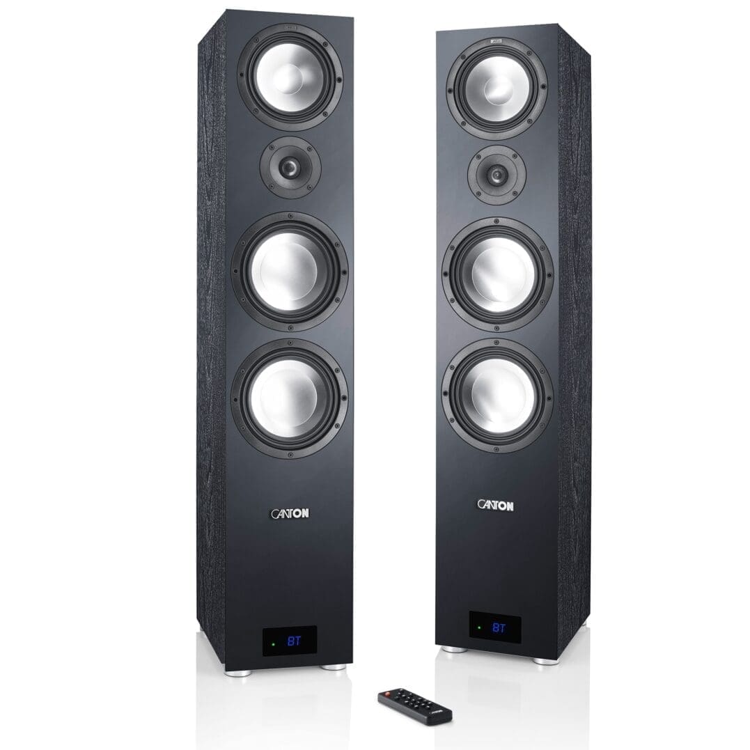 Активная акустическая система Canton Smart GLE 9 SET (black)
