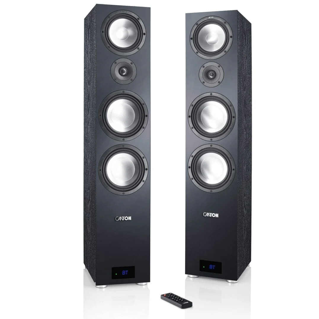 Активная акустическая система Canton Smart GLE 9 SET (black)