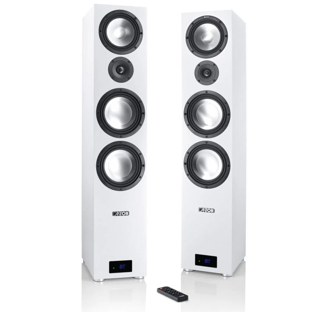 Активная акустическая система Canton Smart GLE 9 SET (white)