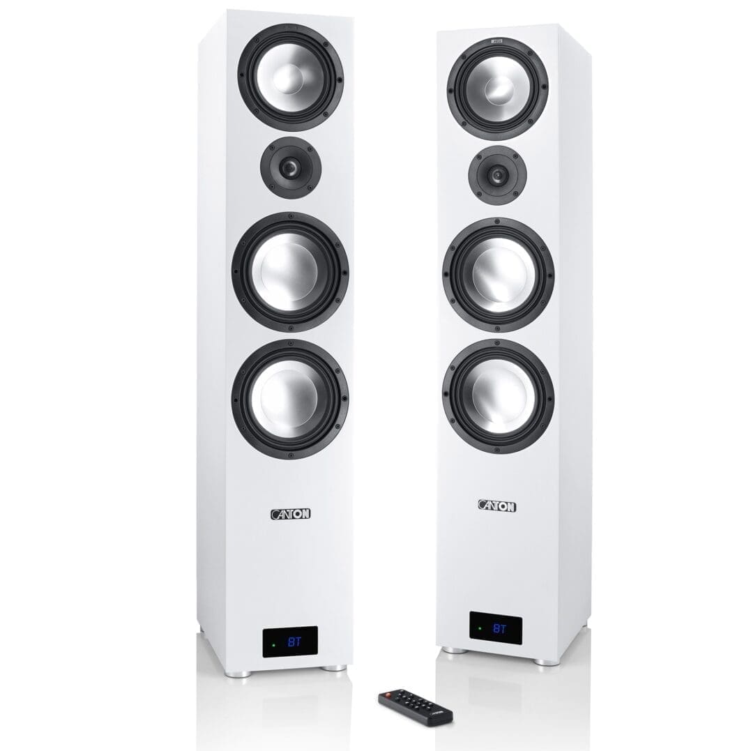 Активная акустическая система Canton Smart GLE 9 SET (white)