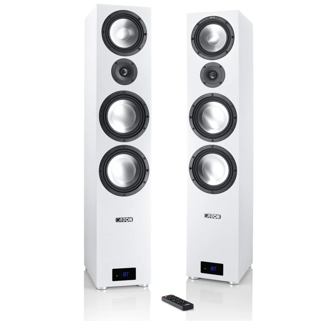 Активная акустическая система Canton Smart GLE 9 SET (white)
