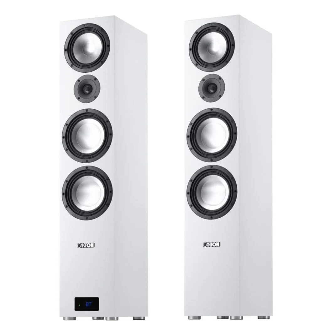 Активная акустическая система Canton GLE 496.2 Active BT Set (white)