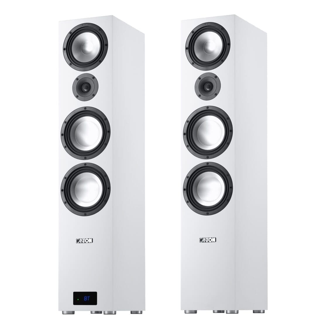 Активная акустическая система Canton GLE 496.2 Active BT Set (white)