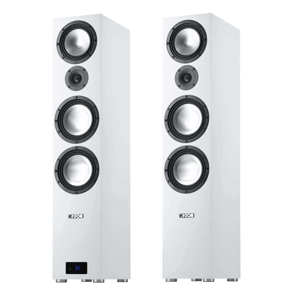 Активная акустическая система Canton GLE 496.2 Active BT Set (white)
