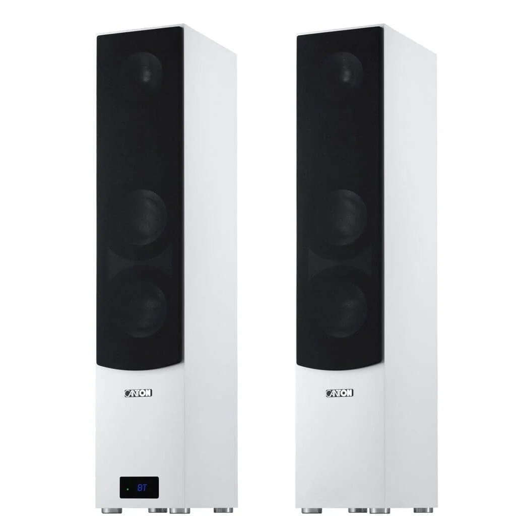 Активная акустическая система Canton GLE 496.2 Active BT Set (white)