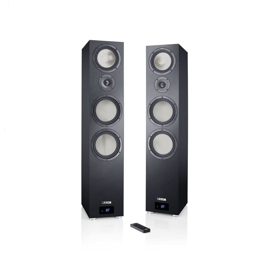 Активная акустическая система Canton Smart GLE 9 S2 (black)