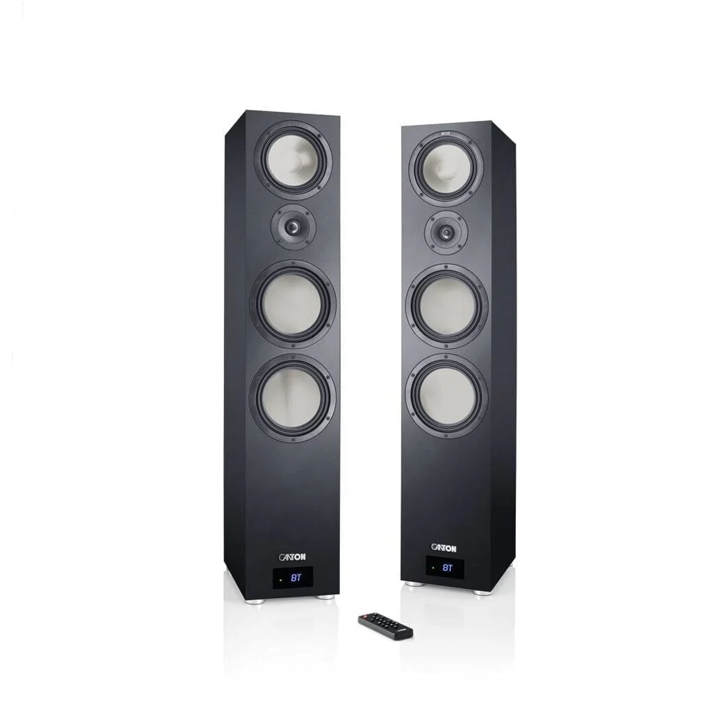 Активная акустическая система Canton Smart GLE 9 S2 (black)