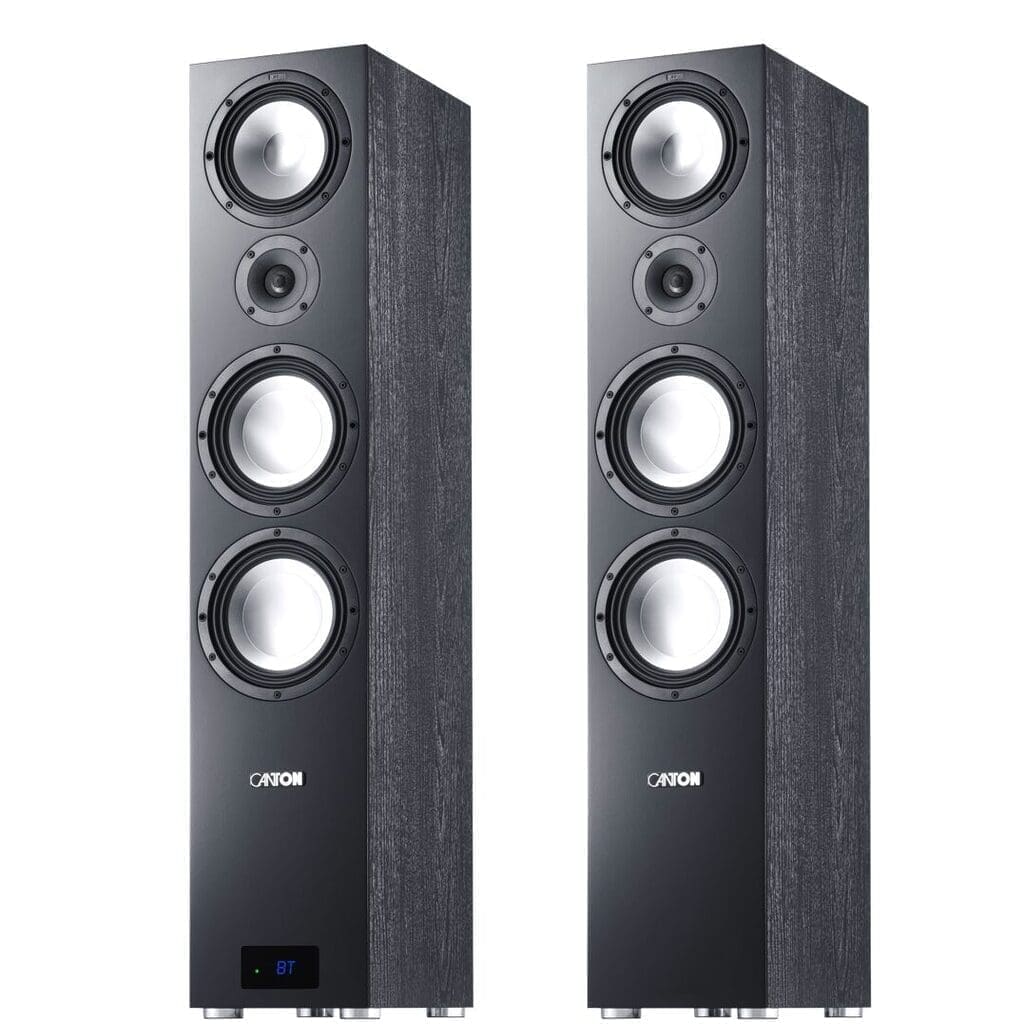 Активная акустическая система Canton GLE 496.2 Active BT Set (black)