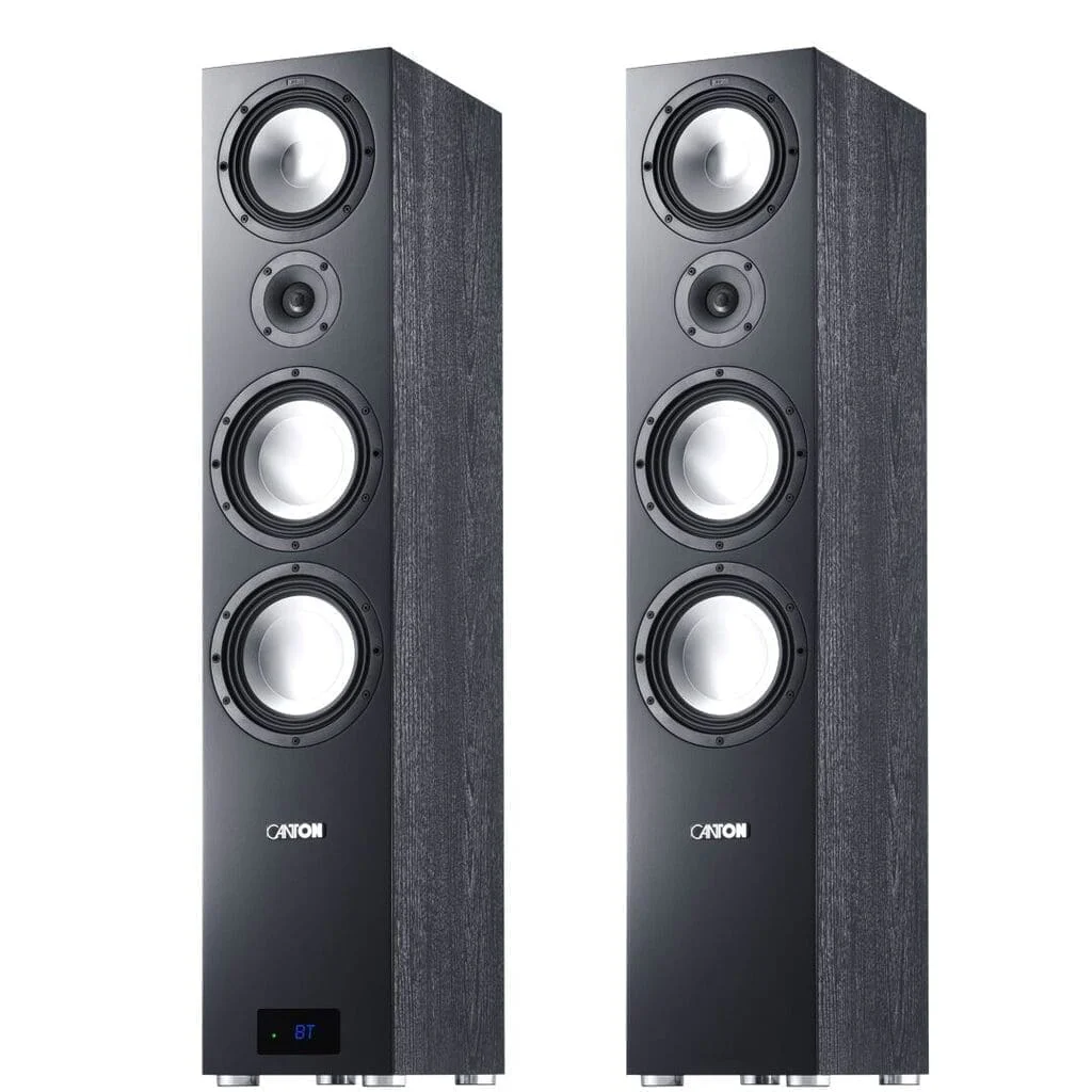 Активная акустическая система Canton GLE 496.2 Active BT Set (black)