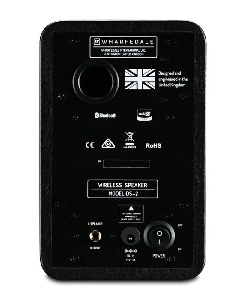 Активная акустика Wharfedale DS-2 black