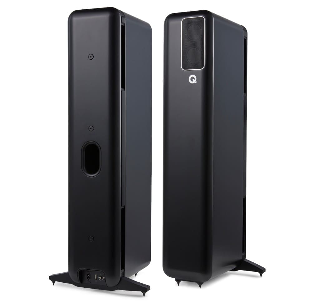 Активная беспроводная акустика Q Acoustics Q Active 400 Black