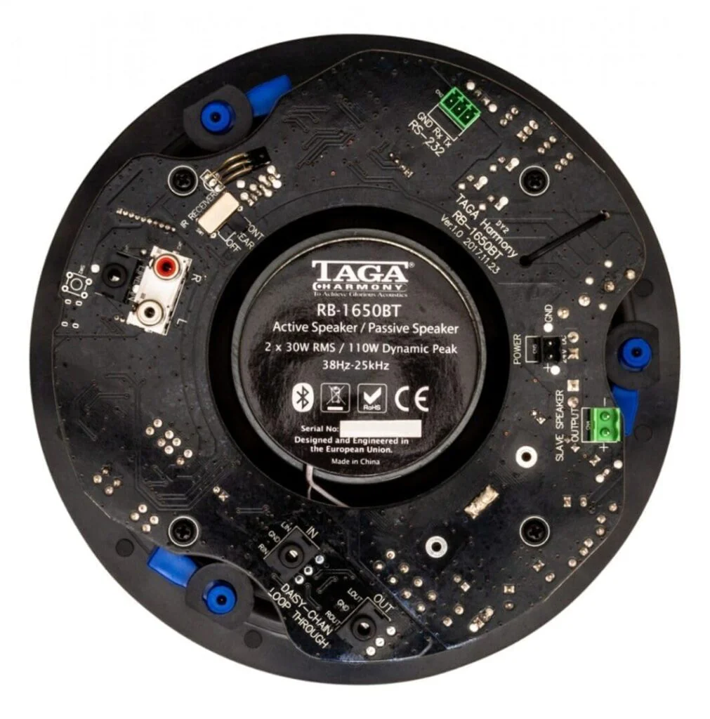 Активная встраиваемая акустика  TAGA Harmony RB-1650BT