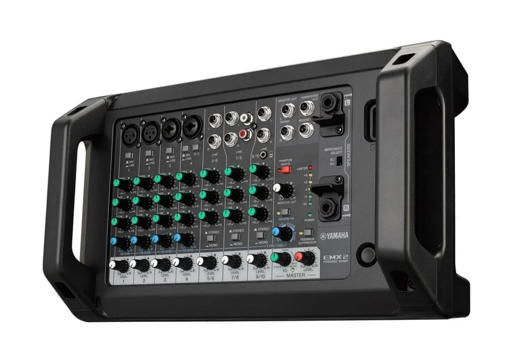 Активный микшерный пульт Yamaha EMX2