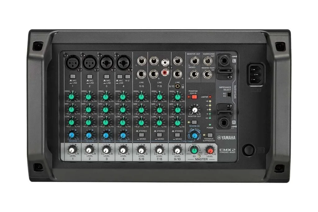 Активный микшерный пульт Yamaha EMX2
