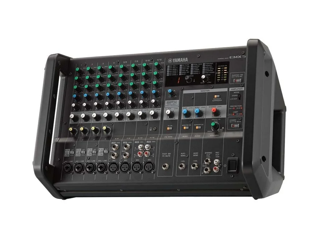 Активный микшерный пульт Yamaha EMX5