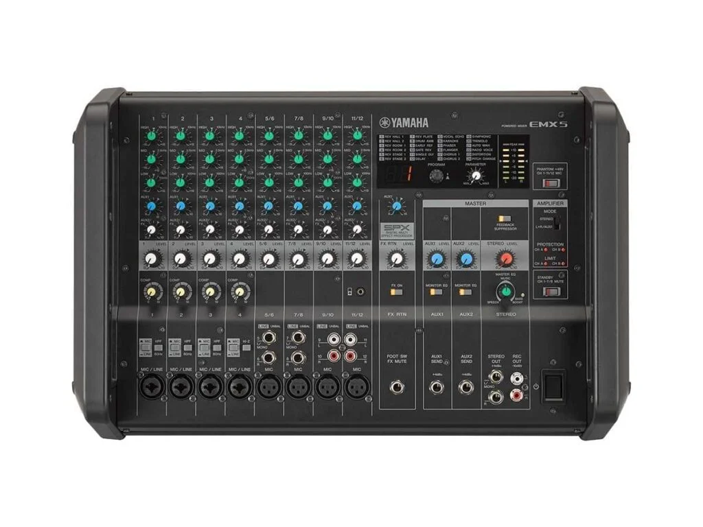 Активный микшерный пульт Yamaha EMX5