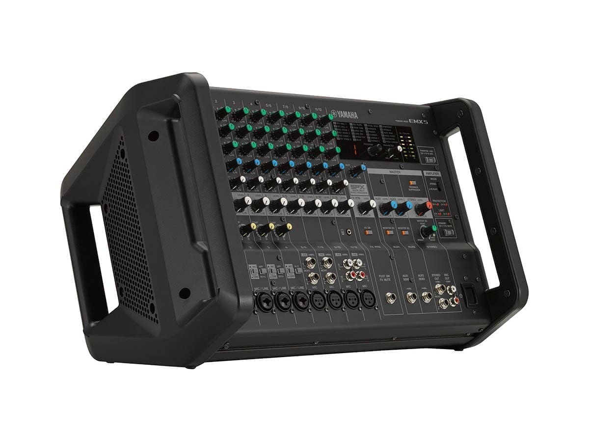 Активный микшерный пульт Yamaha EMX5