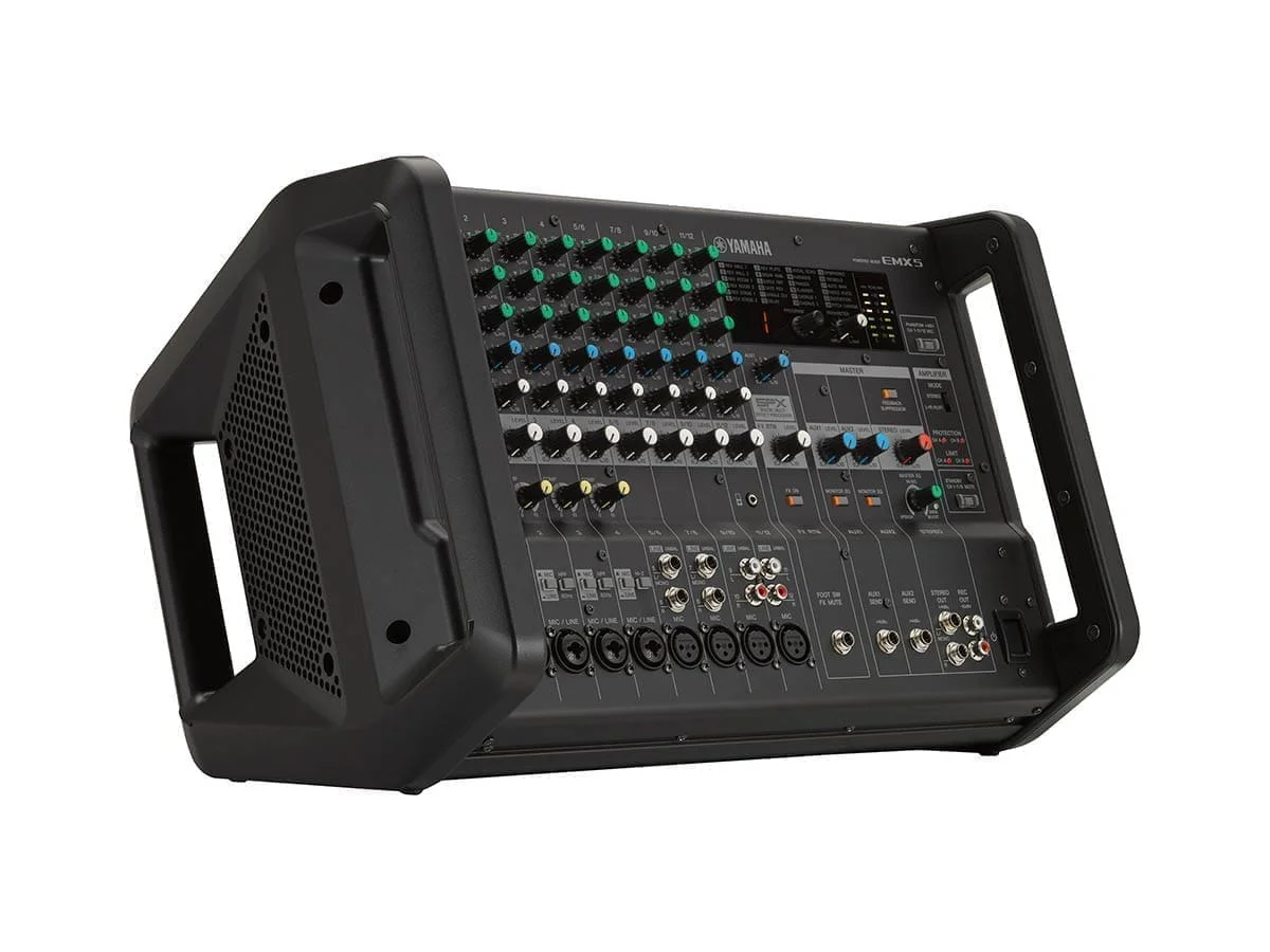 Активный микшерный пульт Yamaha EMX5