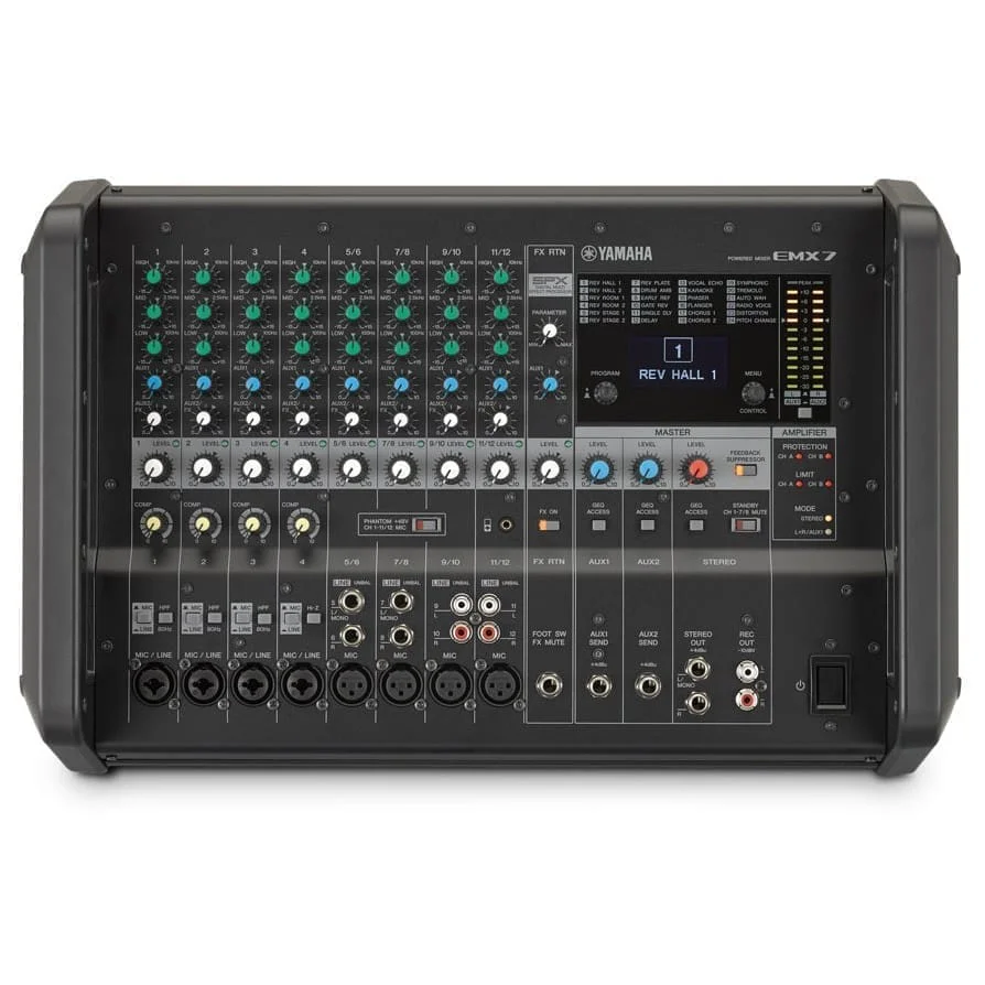 Активный микшерный пульт Yamaha EMX7