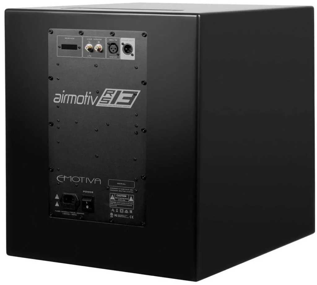 Активный сабвуфер Emotiva Airmotiv RS13 black matt