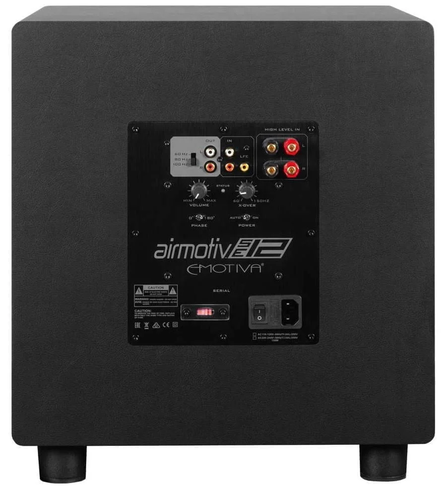 Активный сабвуфер Emotiva Airmotiv SE12