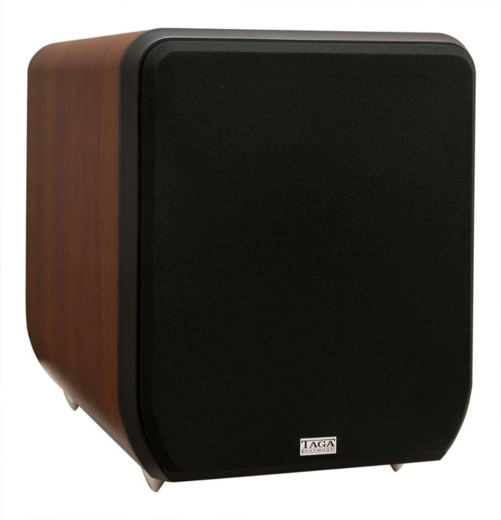 Активный сабвуфер TAGA Harmony Platinum SW-10 v.3 Walnut