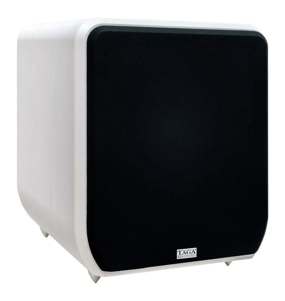 Активный сабвуфер TAGA Harmony Platinum SW-10 v.3 White