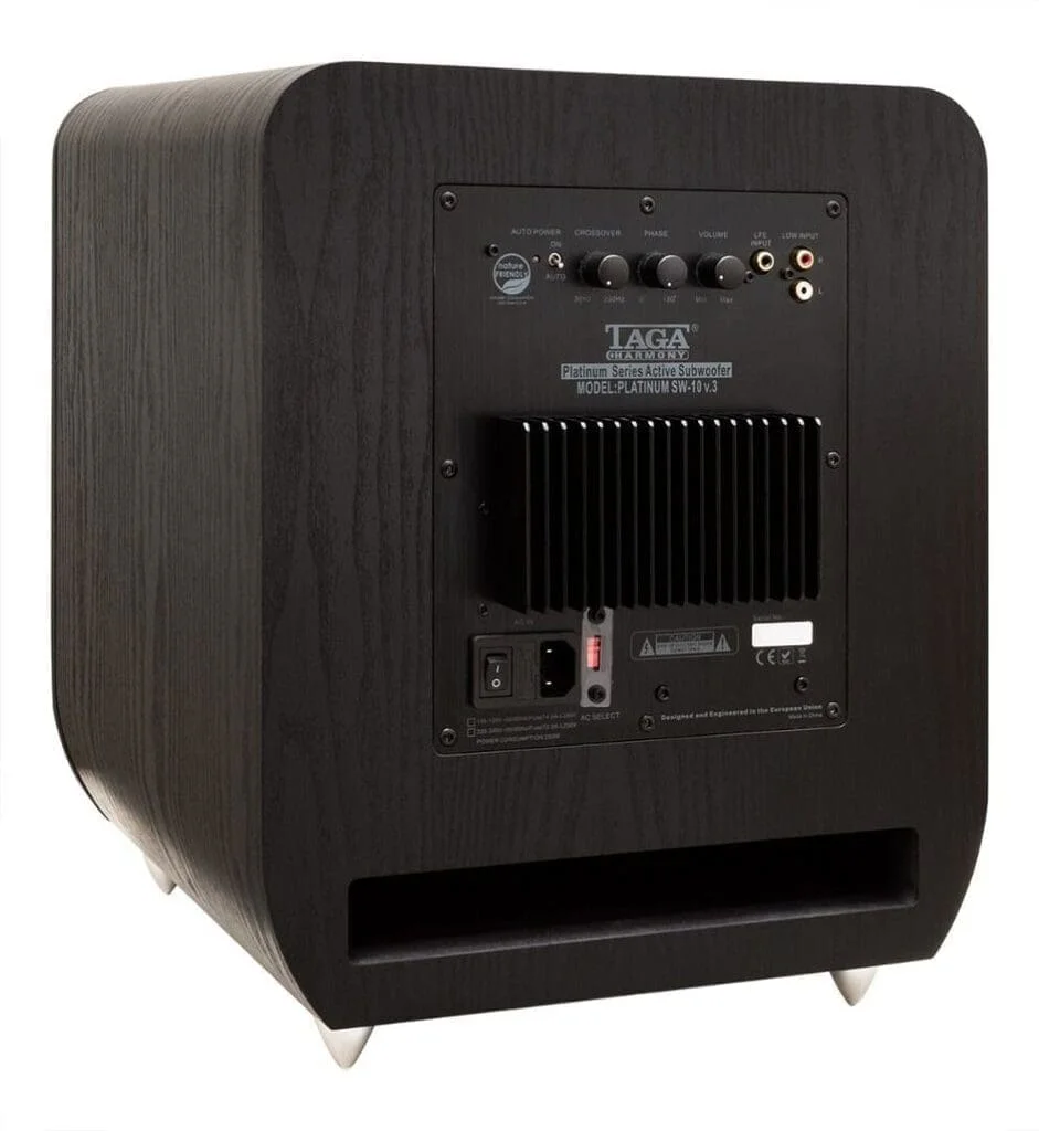 Активный сабвуфер TAGA Harmony Platinum SW-10 v.3 Black