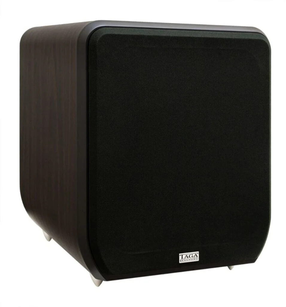 Активный сабвуфер TAGA Harmony Platinum SW-10 v.3 Modern Wenge