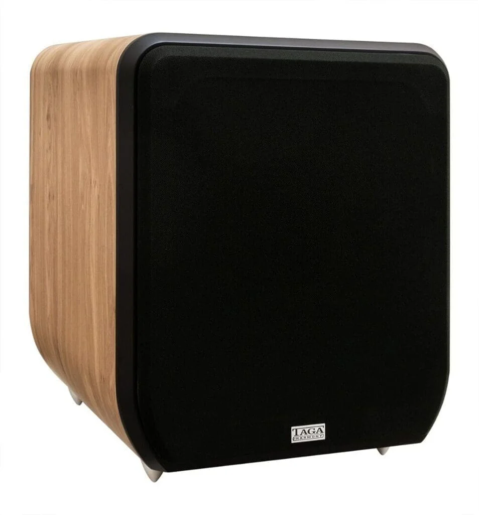 Активный сабвуфер TAGA Harmony Platinum SW-10 v.3 OAK