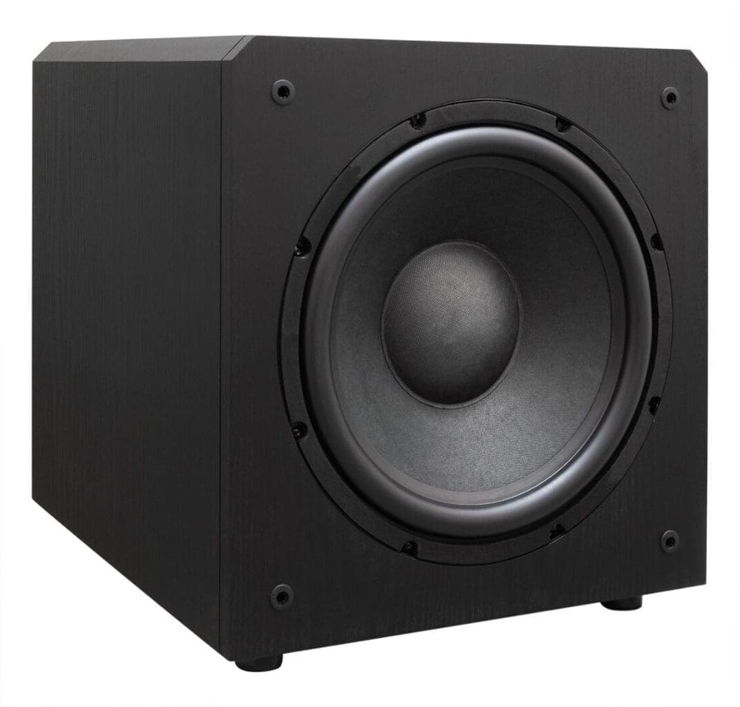 Активный сабвуфер TAGA Harmony TSW-212 Black