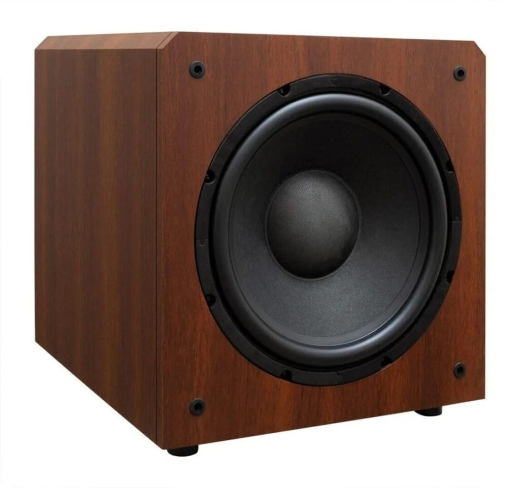 Активный сабвуфер TAGA Harmony TSW-212 Walnut