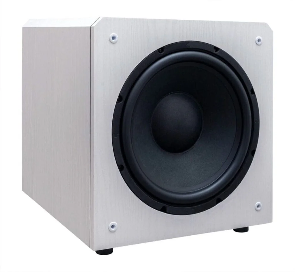 Активный сабвуфер TAGA Harmony TSW-212 White