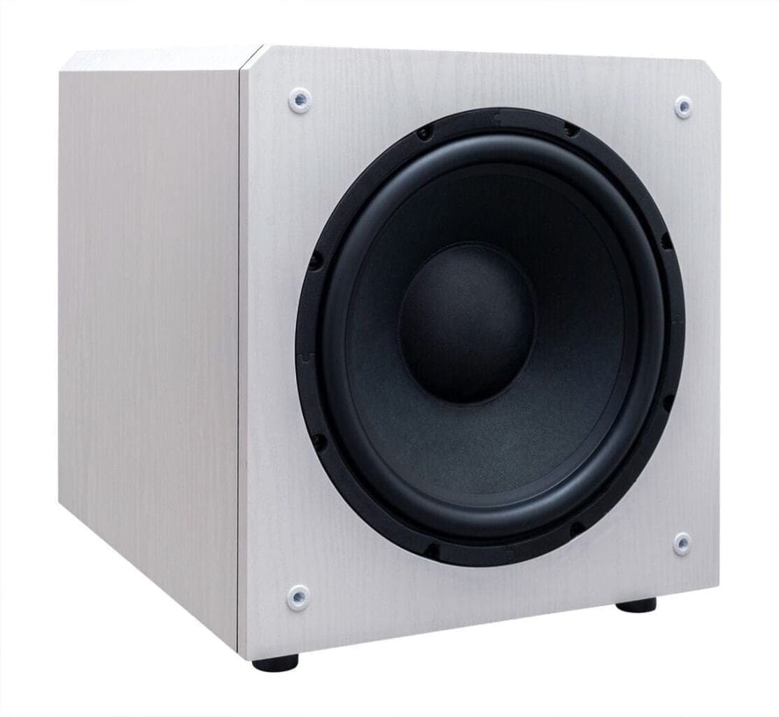 Активный сабвуфер TAGA Harmony TSW-212 White