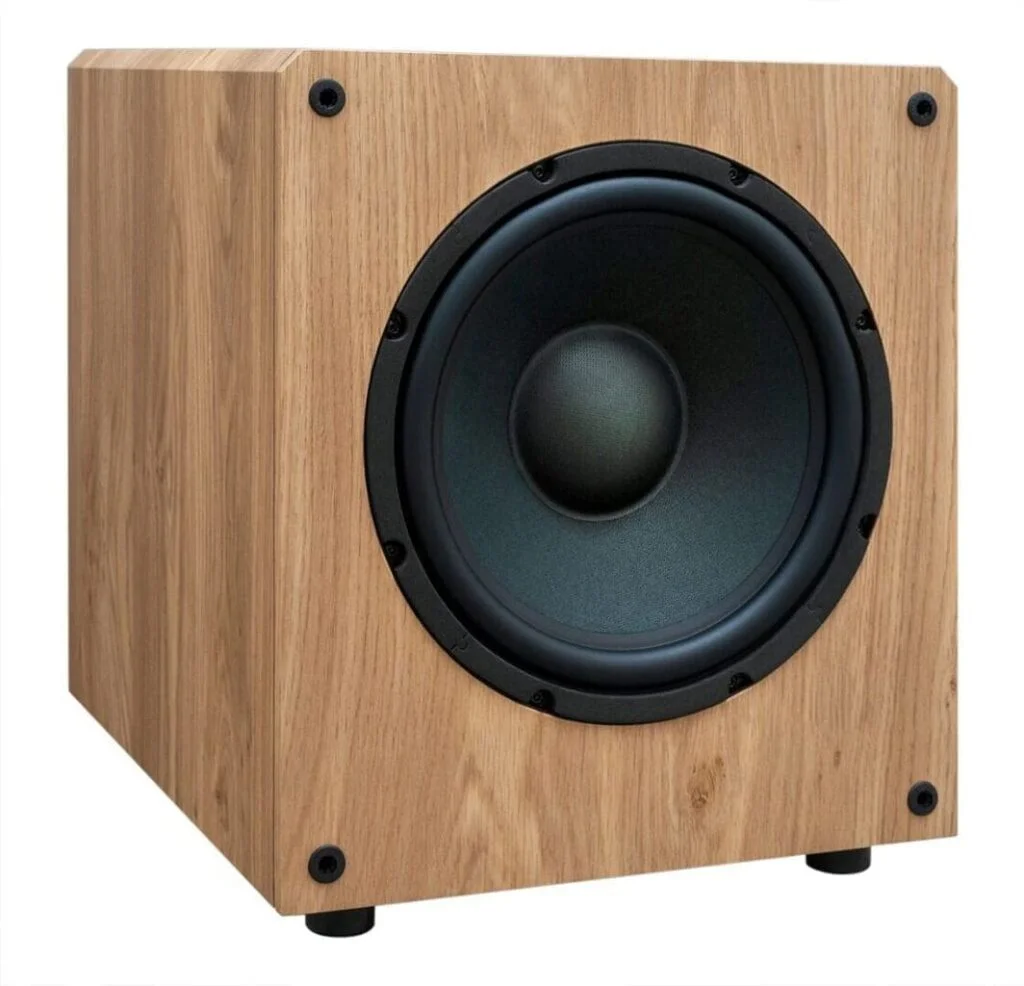 Активный сабвуфер TAGA Harmony TSW-210 OAK