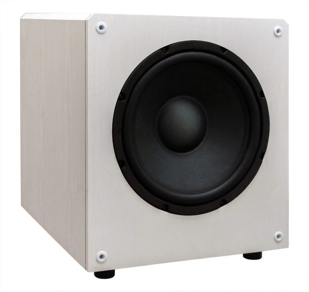 Активный сабвуфер TAGA Harmony TSW-210 White