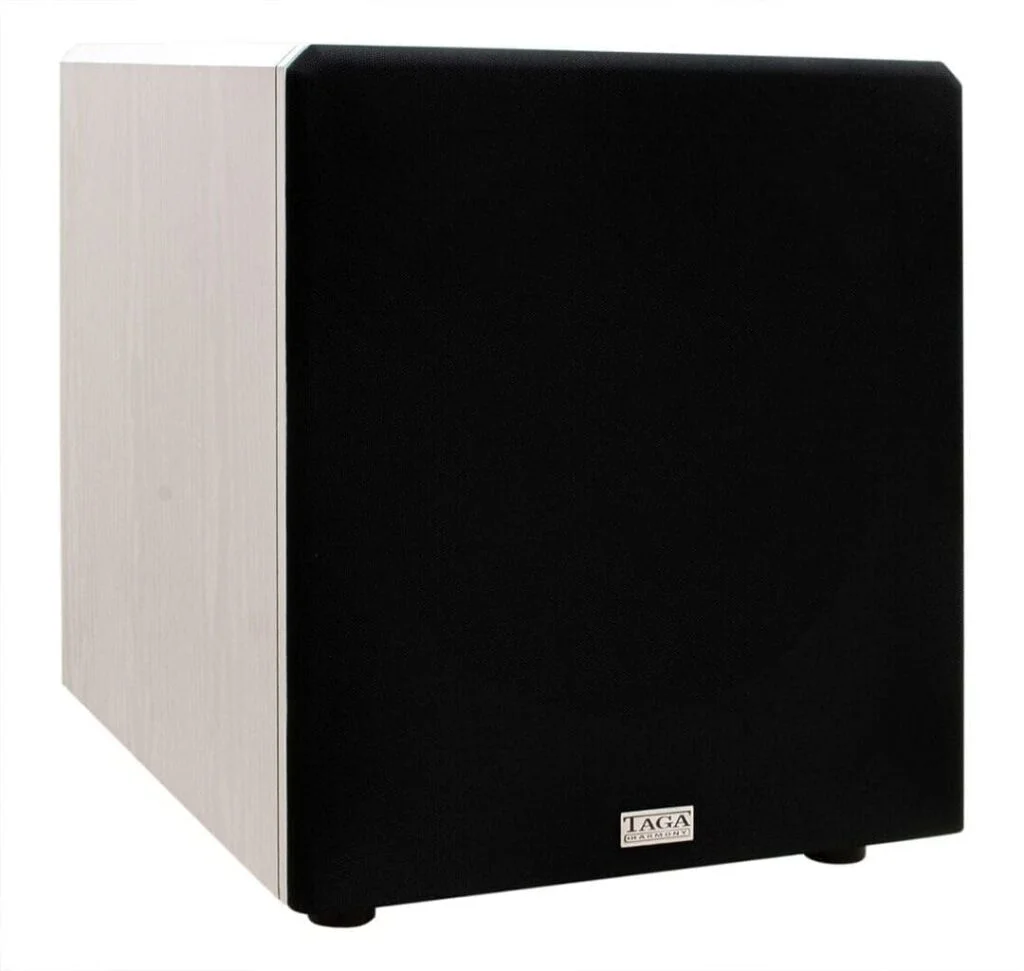 Активный сабвуфер TAGA Harmony TSW-210 White