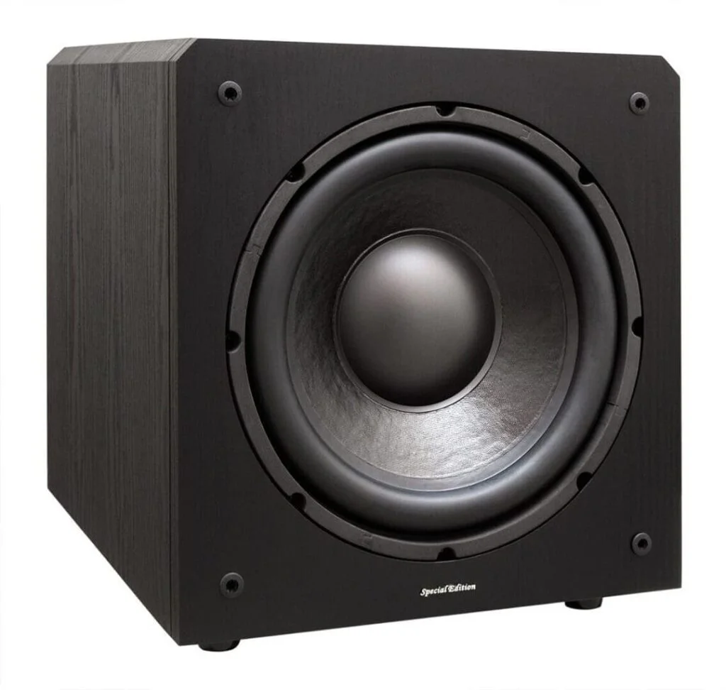 Активный сабвуфер TAGA Harmony TSW-212 SE Black