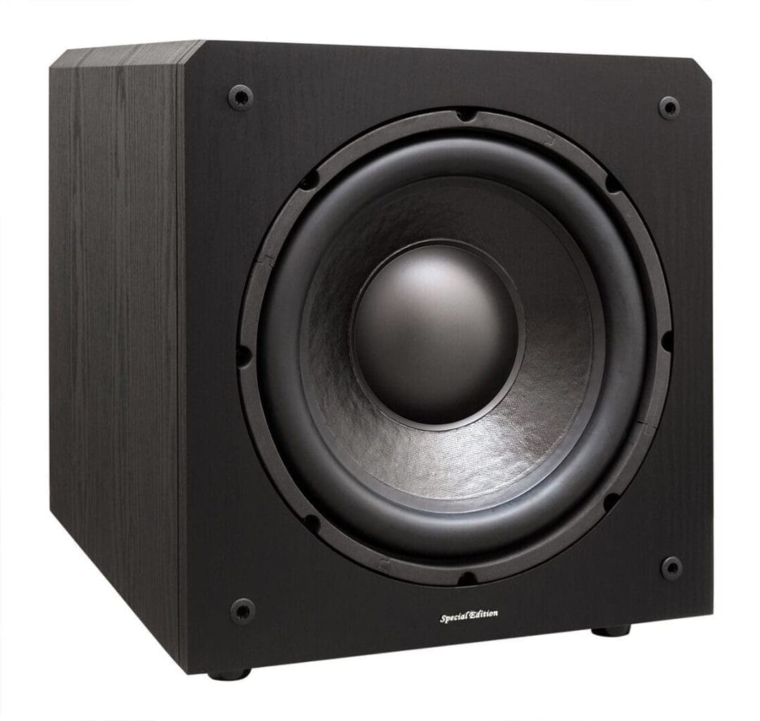 Активный сабвуфер TAGA Harmony TSW-212 SE Black