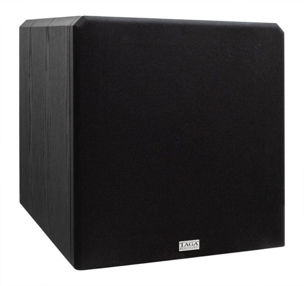Активный сабвуфер TAGA Harmony TSW-212 SE Black