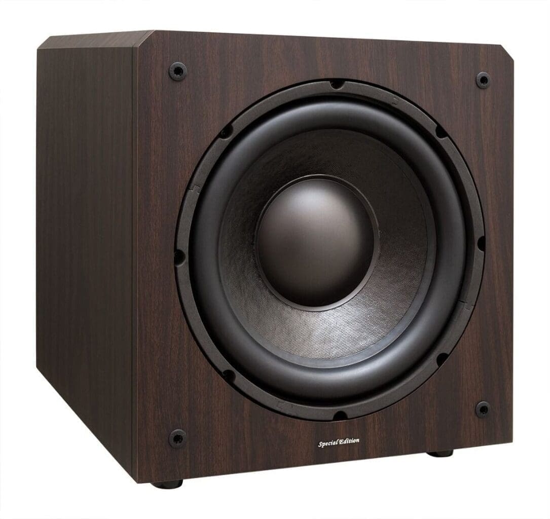 Активный сабвуфер TAGA Harmony TSW-212 SE Wenge