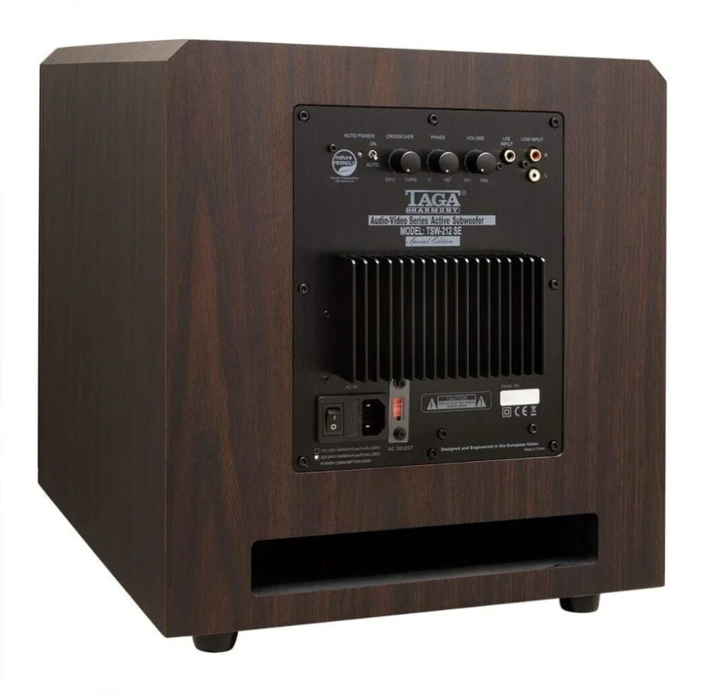 Активный сабвуфер TAGA Harmony TSW-212 SE Wenge