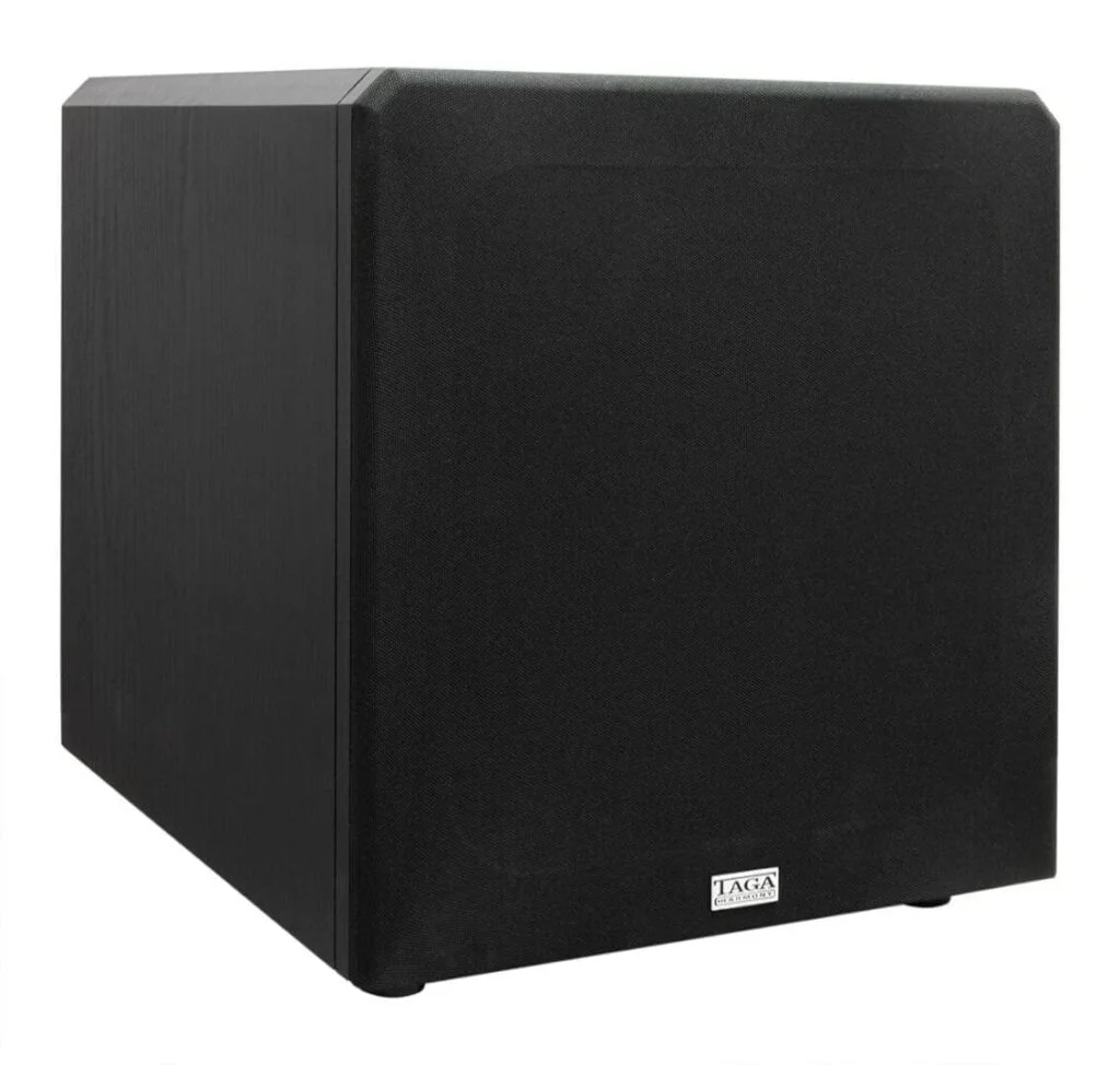 Активный сабвуфер TAGA Harmony TSW-212 Black