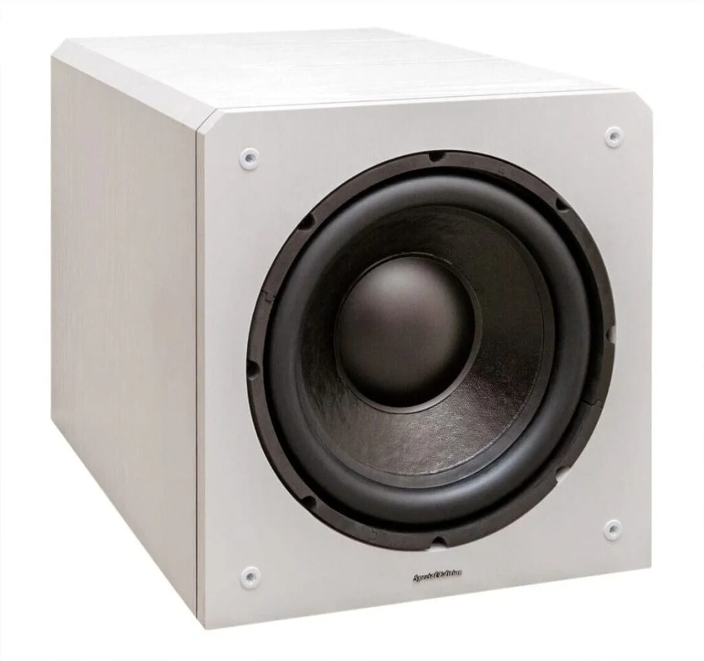 Активный сабвуфер TAGA Harmony TSW-212 SE White
