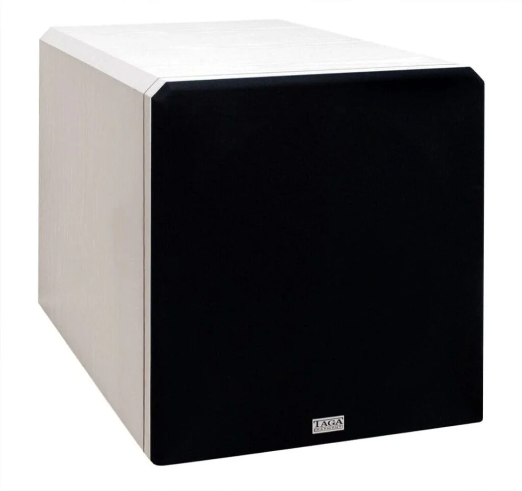 Активный сабвуфер TAGA Harmony TSW-212 SE White
